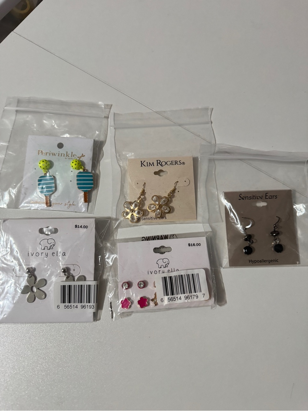 Earrings bundle